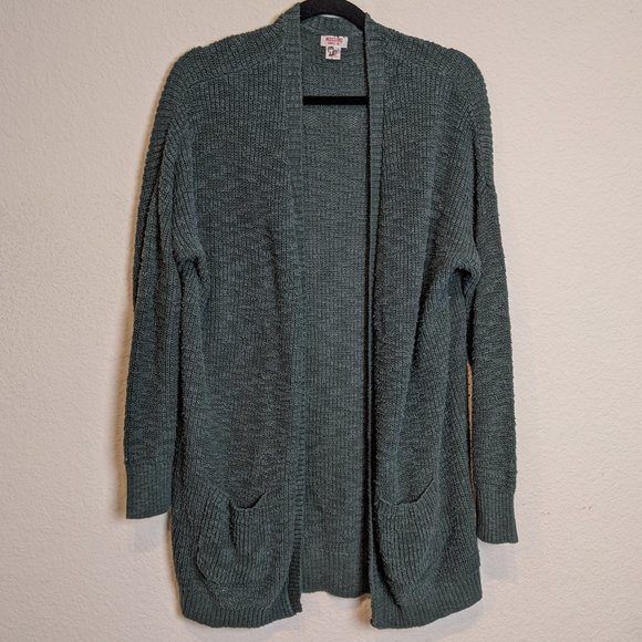 Mossimo Supply Co. Sweaters - Mossimo XL forest green cardigan